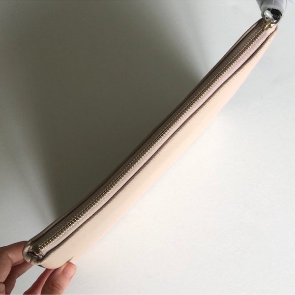 NWT! Kate Spade Black Leather Clutch - Picture 5 of 5